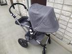 Bugaboo Cameleon 3 kinderwagen - 2018 - classic grey melange, Kinderen en Baby's, Kinderwagens en Combinaties, Gebruikt, Bugaboo