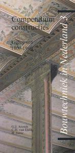 Compendium constructies Gebouwen 1800-1940, Ophalen of Verzenden, Gelezen, Bouwkunde