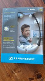 Sennheiser RS 4200 II wireless TV Hoofdtelefoon, Ophalen, Sennheiser, Op oor (supra aural), Zo goed als nieuw