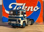 Tekno scania 141 basis plus model, Ophalen of Verzenden, Zo goed als nieuw, Bus of Vrachtwagen, Tekno
