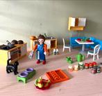 Playmobil 5336 Keuken met zithoek, Ophalen of Verzenden, Gebruikt, Complete set