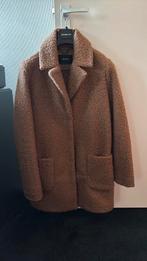 Opus bruine bouclé jas maat 38, Maat 38/40 (M), Bruin, Ophalen of Verzenden, Zo goed als nieuw