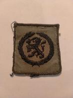 NL defensie patch 5x5 algemene bekwaamheid, Verzenden, Landmacht, Nederland, Embleem of Badge