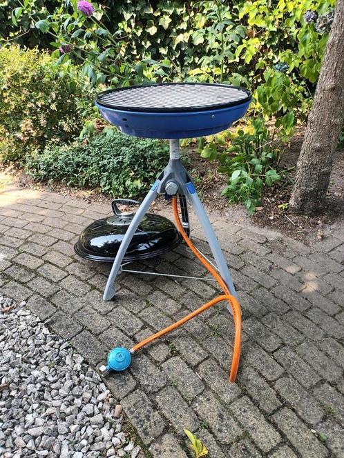 skottelbraai compleet, Tuin en Terras, Gasbarbecues, Zo goed als nieuw, Ophalen