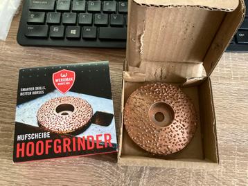 Werkman hoofgrinder beschikbaar voor biedingen