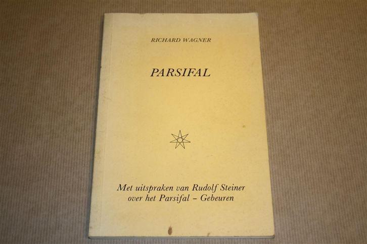 Parsifal - Richard Wagner - Rudolf Steiner !!, Boeken, Esoterie en Spiritualiteit, Gelezen, Overige onderwerpen, Ophalen of Verzenden