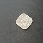 5 cent (stuiver) 1939 Wilhelmina, Ophalen of Verzenden, Koningin Wilhelmina, 5 cent, Losse munt