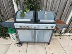 Gasbarbecue / Oud ijzer - Gebruikt - Gratis ophalen, Tuin en Terras, Ophalen, Gebruikt