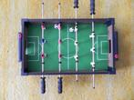 TE KOOP; TAFELVOETBALSPEL MET 2 BALLEN, Ophalen, Zo goed als nieuw