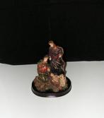 Beeldje van Jozef, Maria en Kindje Jezus, Verzamelen, Ophalen of Verzenden, Zo goed als nieuw, Mens