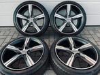 Volvo R-design Ixion IIl 18 inch set met winterbanden, Ophalen, 18 inch, Gebruikt, Banden en Velgen