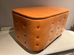 Vintage Opberg Poef / Kist, Ophalen of Verzenden