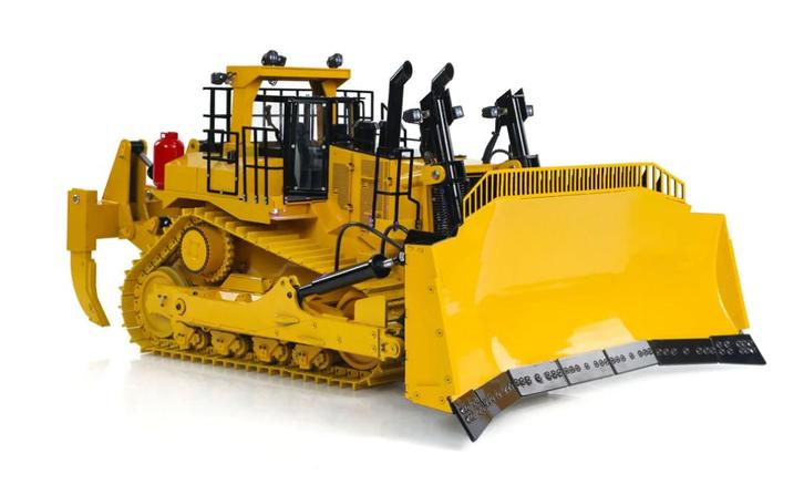RC 1/14 CAT D11 Bulldozer Loader Truck JDM Tamiya Wedico LES, Hobby en Vrije tijd, Modelbouw | Radiografisch | Overige, Nieuw
