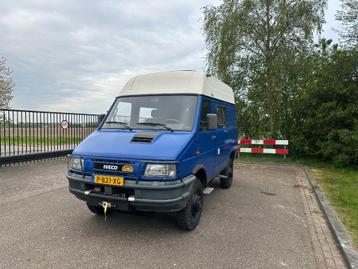 Iveco 40-10.1W 75.000KM Camper 4X4 ex-brandweer beschikbaar voor biedingen