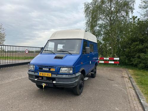 Iveco 40-10.1W 75.000KM Camper 4X4 ex-brandweer, Caravans en Kamperen, Campers, Bedrijf, Integraal, tot en met 3, Overige merken