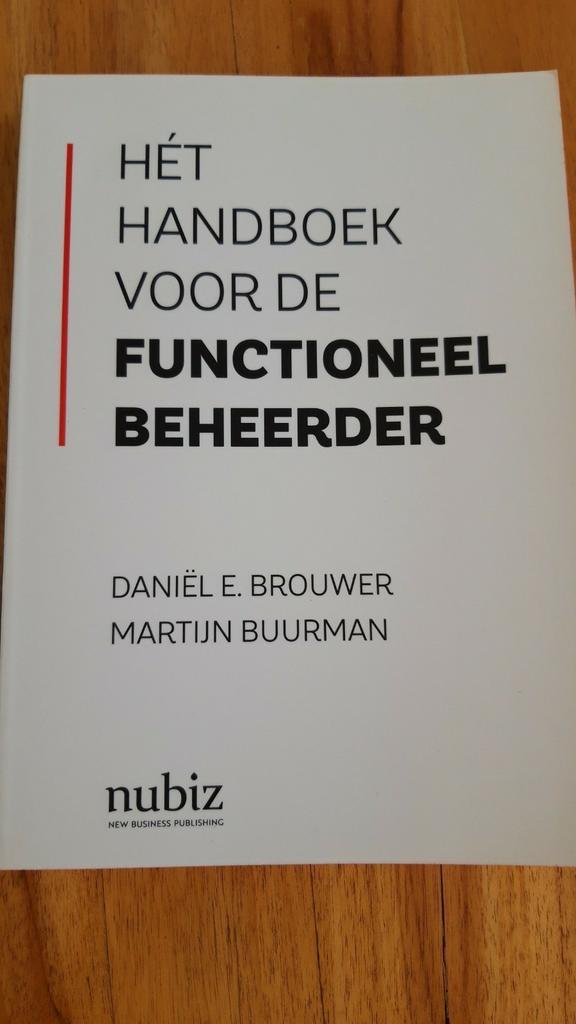 Martijn Buurman - Hét handboek voor de functioneel beheerder, Boeken, Informatica en Computer, Nieuw, Ophalen of Verzenden