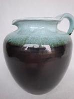 Grote Art Deco Vaas Mobach Aardewerk, Ophalen of Verzenden