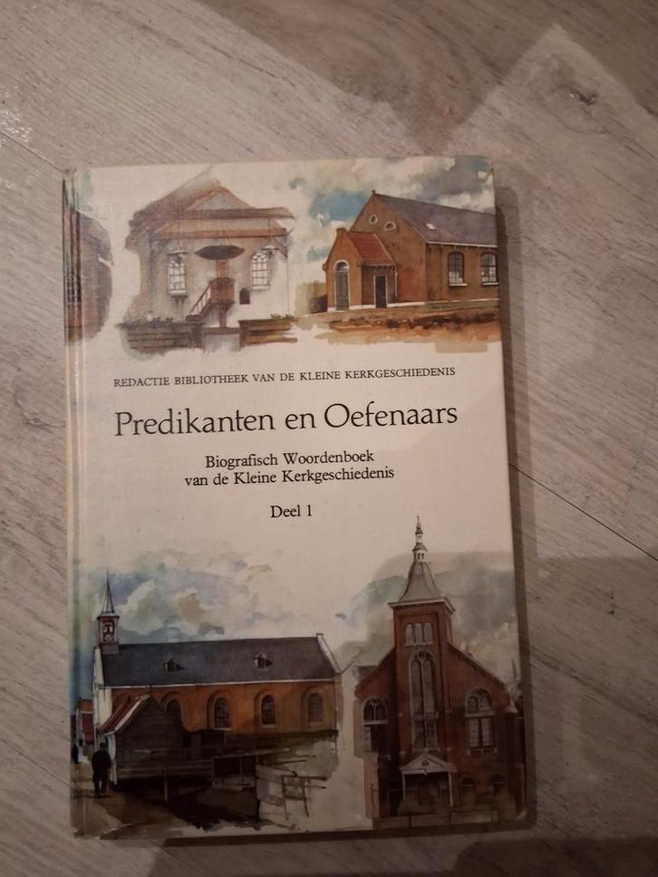 Predikanten en Oefenaars Deel 1 - Biografisch Woordenboek, Boeken, Godsdienst en Theologie, Gelezen, Christendom | Protestants