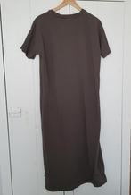 Zusss t-shirt dress jurk M groenbruin, Groen, Gedragen, Maat 38/40 (M), Zusss