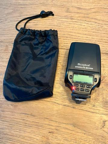 Mcoplus MCO320 Speedlite flitser Canon beschikbaar voor biedingen