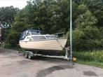 Pega ZB 2300 boottrailer voor spitsgatters,Saga 20/Nidelv 24, Watersport en Boten, Ophalen, Gebruikt, 1500 tot 3000 kg, 6 tot 9 meter