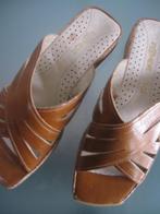 ROHDE | Nieuwe leren bruine slippers, Slippers, Bruin, Verzenden, Rohde