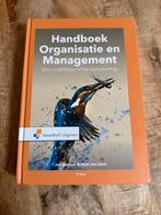 Handboek Organisatie en Management - 9789001895600, Zo goed als nieuw, Noordhoff Uitgevers, Gamma, HBO