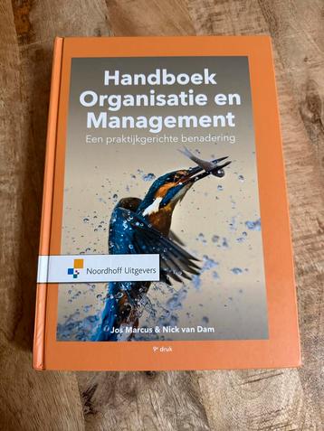 Handboek Organisatie en Management - 9789001895600 beschikbaar voor biedingen