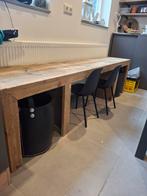 Te koop speeltafel / bureau steigerhout, Ophalen, Zo goed als nieuw