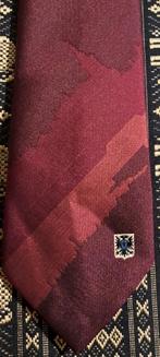 Nijmegen Gemeente wapen stropdas rood design, Ophalen of Verzenden, Nieuw, Rood