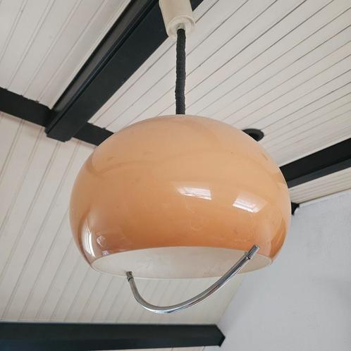 Vintage lamp, Huis en Inrichting, Lampen | Hanglampen, Zo goed als nieuw, Minder dan 50 cm, Kunststof, Ophalen