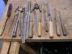Schuur opruiming gereedschap 4 foto s, Ophalen of Verzenden, Gebruikt
