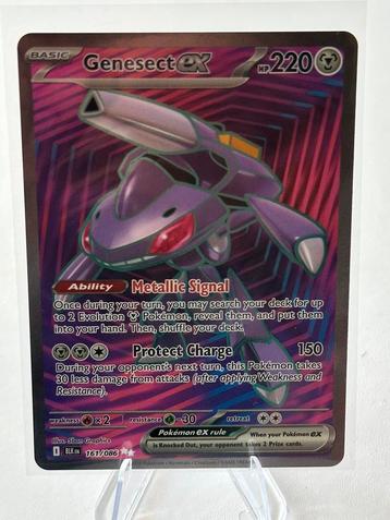Genesect EX 161/086 Black Bolt Pokemon beschikbaar voor biedingen