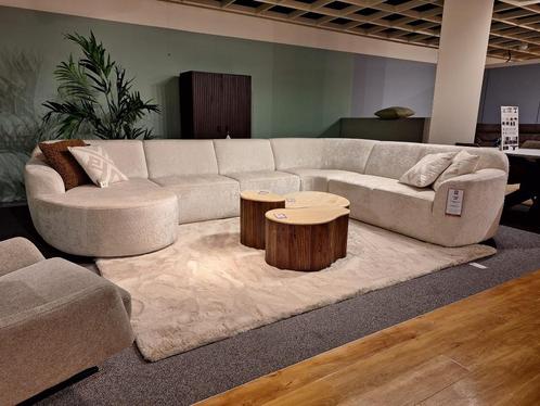 U-bank Ovie SALE, Huis en Inrichting, Banken | Sofa's en Chaises Longues, Zo goed als nieuw, Vierpersoons of meer, 300 cm of meer
