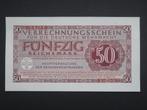 50 Reichsmark 1944 Duitsland Wehrmacht WW2 (02) UNC, Verzamelen, Militaria | Tweede Wereldoorlog, Verzenden, Landmacht, Duitsland