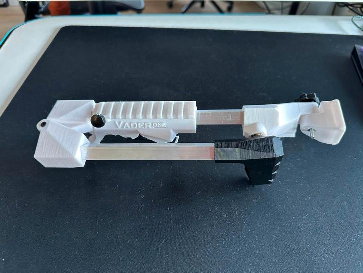 Kobra Vader One VR Gunstock for PSVR2, Spelcomputers en Games, Virtual Reality, Zo goed als nieuw, Sony PlayStation, Overige typen