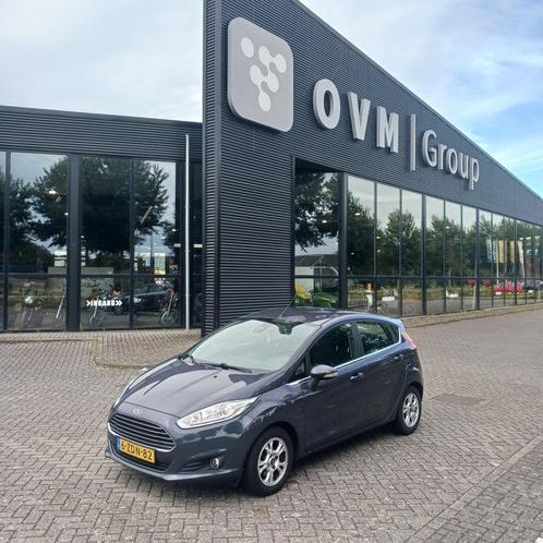 Personenauto, Ford, Fiesta - 1.6 TDCi Lease Titanium, Grijs,, Auto's, Ford, Bedrijf, Overige modellen, Diesel, Euro 5, B, Overige carrosserieën