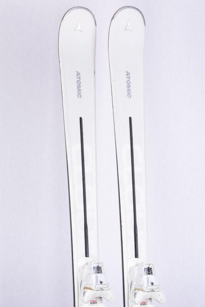 164 dames skis ATOMIC CLOUD C LTD 2023, white, grip walk, 140 tot 160 cm, Gebruikt, Ophalen of Verzenden, Carve