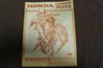 Honda CR125M Elsinore 1976 owner's manual CR 125 M, Motoren, Ophalen of Verzenden, Honda