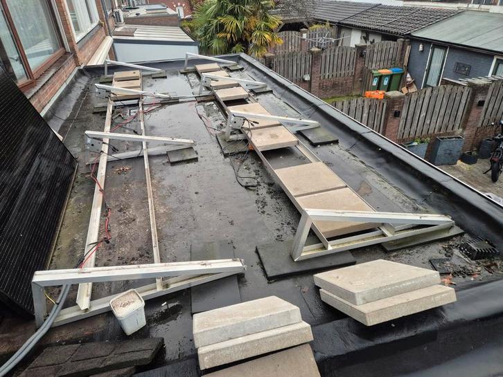 Dakdekker aangeboden - professionele installatie, Doe-het-zelf en Verbouw, Zonnepanelen en Toebehoren, Gebruikt, Overige typen