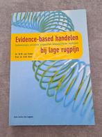 M.W. van Tulder - Evidence-based handelen bij lage rugpijn, Gelezen, M.W. van Tulder;B.W. Koes, Beta, HBO