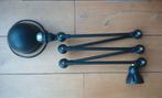 Jielde lamp zwart 5 arms, komt nog op een nette basis., Huis en Inrichting, Lampen | Vloerlampen, Ophalen of Verzenden, Zo goed als nieuw