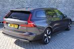Volvo V60 2.0 T6 Plug-in hybrid AWD Ultra Dark | Trekhaak |, Auto's, Volvo, Automaat, 12 maanden, Stof, Gebruikt