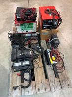 Partij acculaders 12v, 24v, 36v nieuw en gebruikt, Ophalen, Zo goed als nieuw