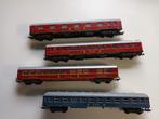 Lima rijtuigen 4 x , gebruikt maar compleet, Gebruikt, Gelijkstroom, Wagon, Ophalen of Verzenden