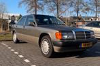 Mercedes-Benz W201 190E 2.3 | 1991 | Schuifdak, Zwart, 4 cilinders, Beige, 2298 cc