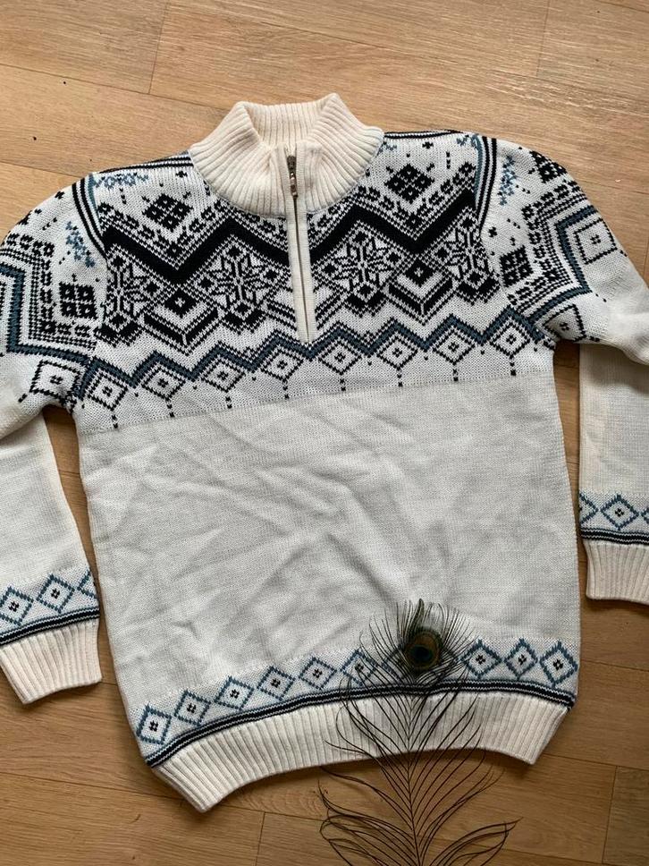 Gjestal Norway wollen trui S M windstopper wool jumper, Kleding | Dames, Truien en Vesten, Nieuw, Maat 36 (S), Wit, Ophalen of Verzenden