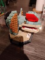 bricks (lego) dinosaurus (dilophosaurus), Kinderen en Baby's, Speelgoed | Bouwstenen, Ophalen of Verzenden, Zo goed als nieuw