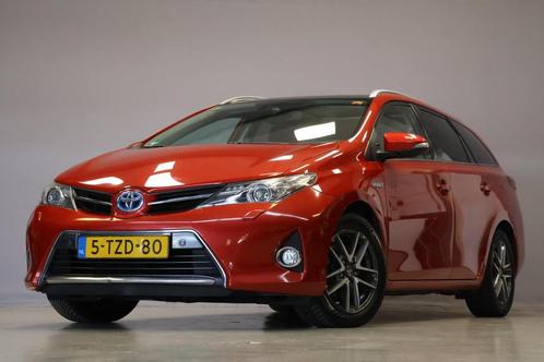 Toyota Auris Touring Sports 1.8 Hybrid Lease| VERKOCHT, Auto's, Toyota, Bedrijf, Auris, ABS, Achteruitrijcamera, Airbags, Airconditioning