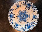 Delfts blauw bord, Antiek en Kunst, Antiek | Keramiek en Aardewerk, Ophalen of Verzenden